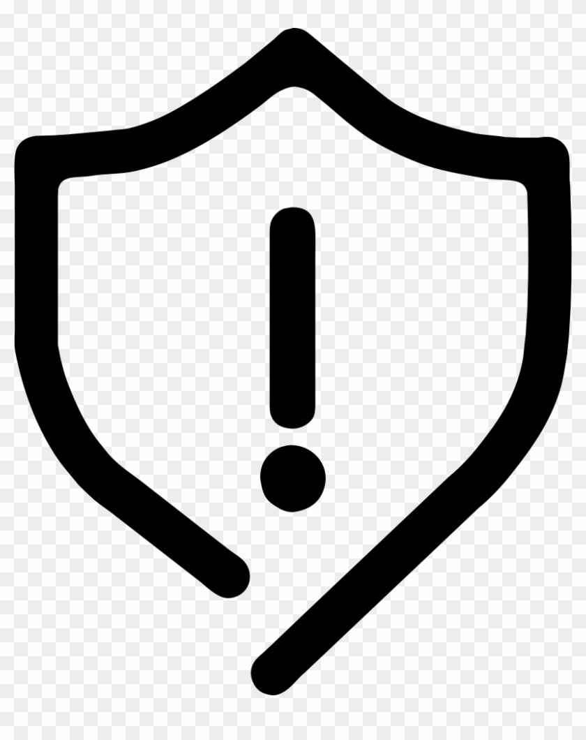 Png File - Black And White Icon Risks Clipart
