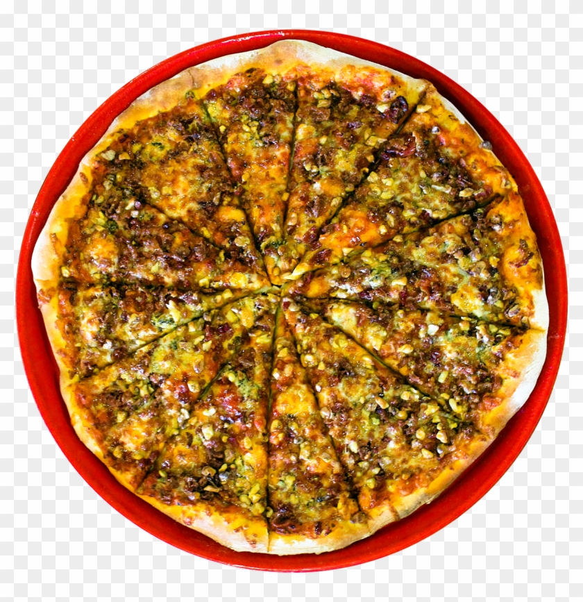 California-style Pizza Clipart #5899412