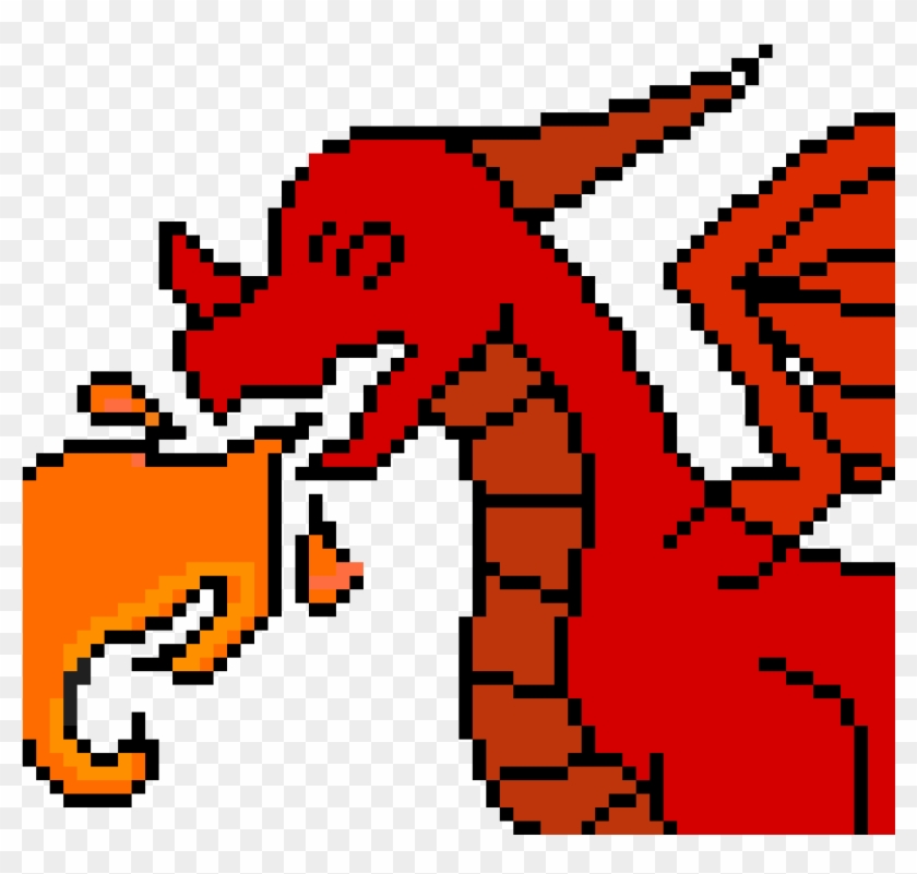 Pixilar App Base - Dragon Clipart #5899444