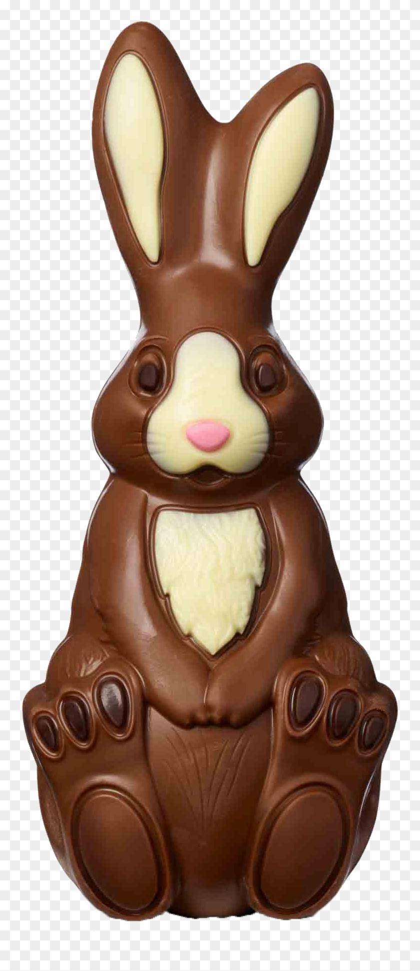 Chocolate Bunny Png - Chocolate Bunny Clipart #5899499