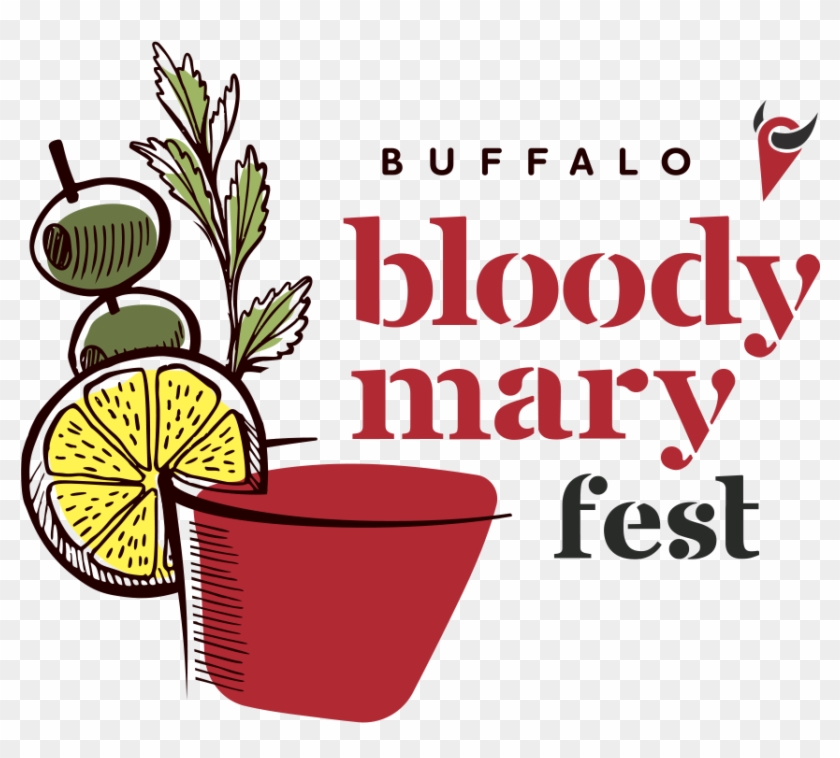 “buffalo's Best Bloody Mary”, “best Garnished Bloody - Flowerpot Clipart #5899537