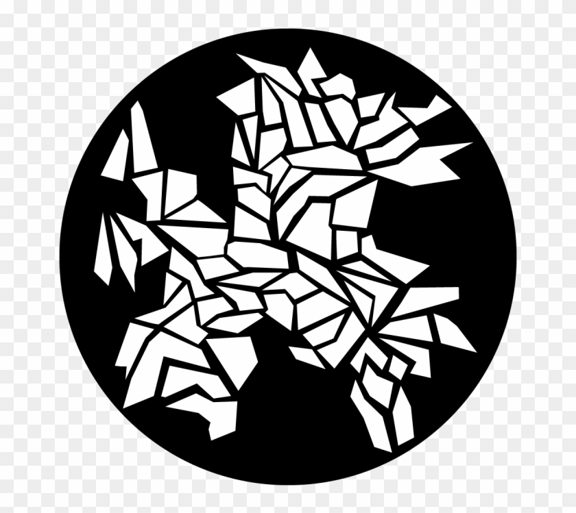 Mosaic Dragon - Emblem Clipart #5899664