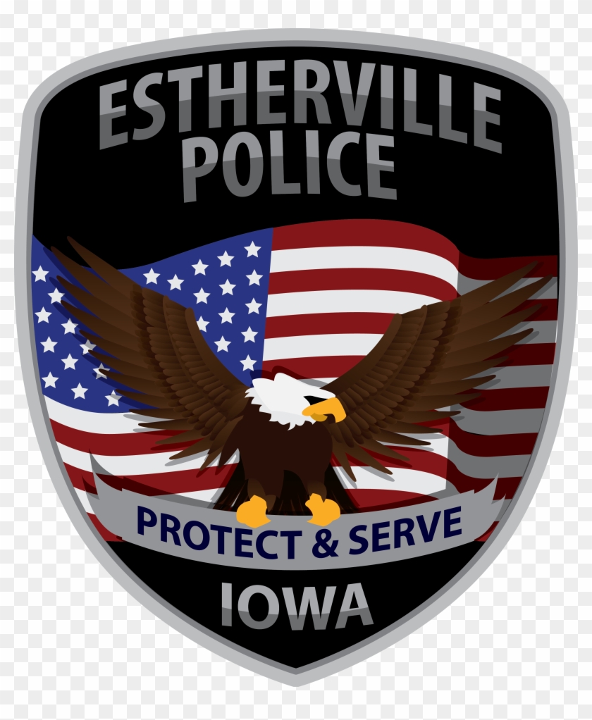 Estherville Police Department Logo Clipart