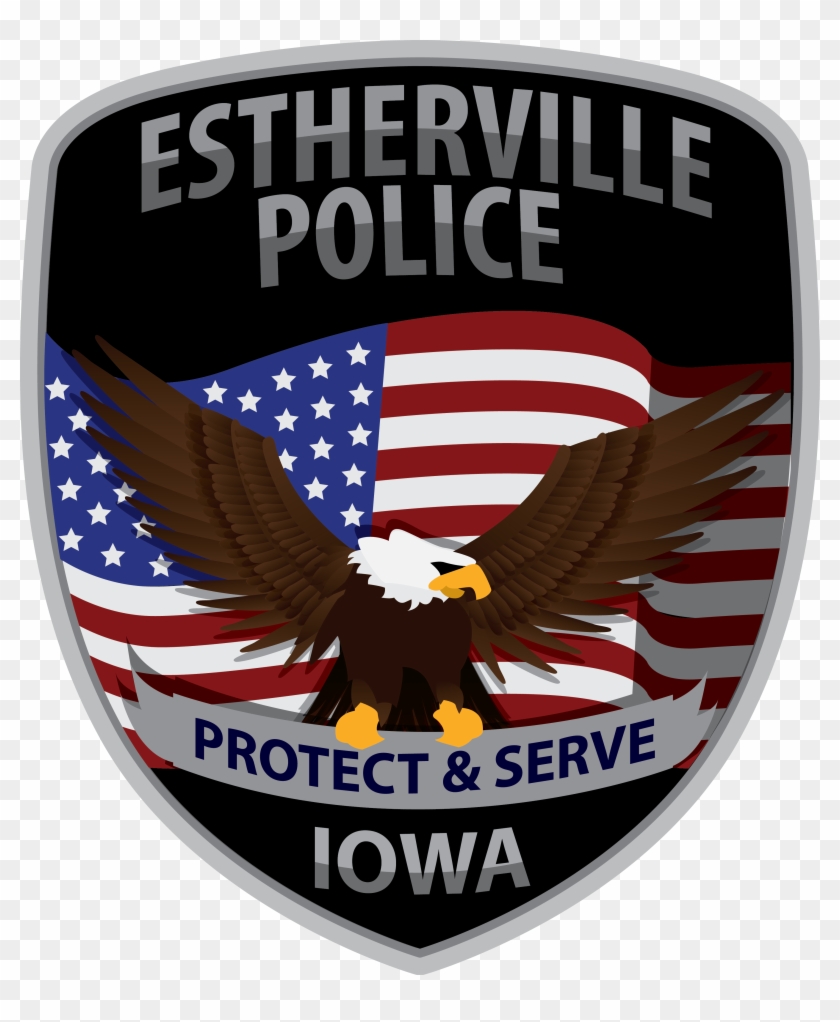Estherville Police Department Logo Clipart #5899720