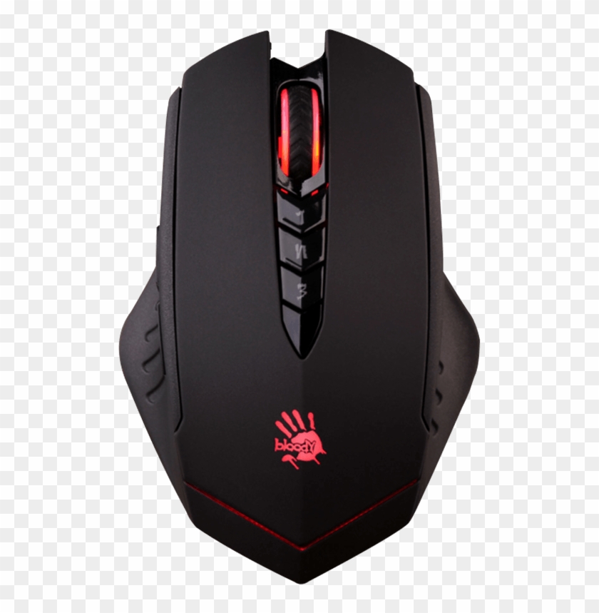 A4tech Bloody R80 Invincible Wireless Mouse Usb - Kablosuz Oyuncu Mouse Clipart