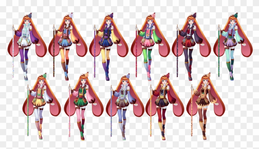 E Chocolate Bunny - Eldarya Tenute Pasqua 2018 Clipart