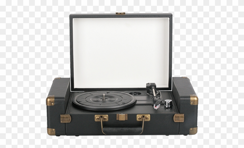 New Design Best Old Phonograph Vinyl Record Turntable - Hand Luggage Clipart #5899799