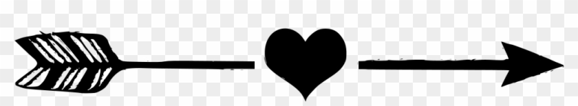 Download Png - Arrow With Heart Svg Clipart