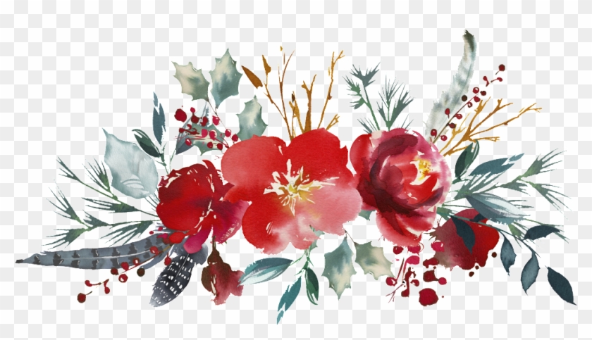 This Graphics Is Hand Painted Bohemian Flower Png Transparent - Transparent Bohemian Flower Png Clipart