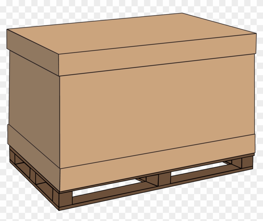 Craftpak Corrugated Box - Box Clipart #590018