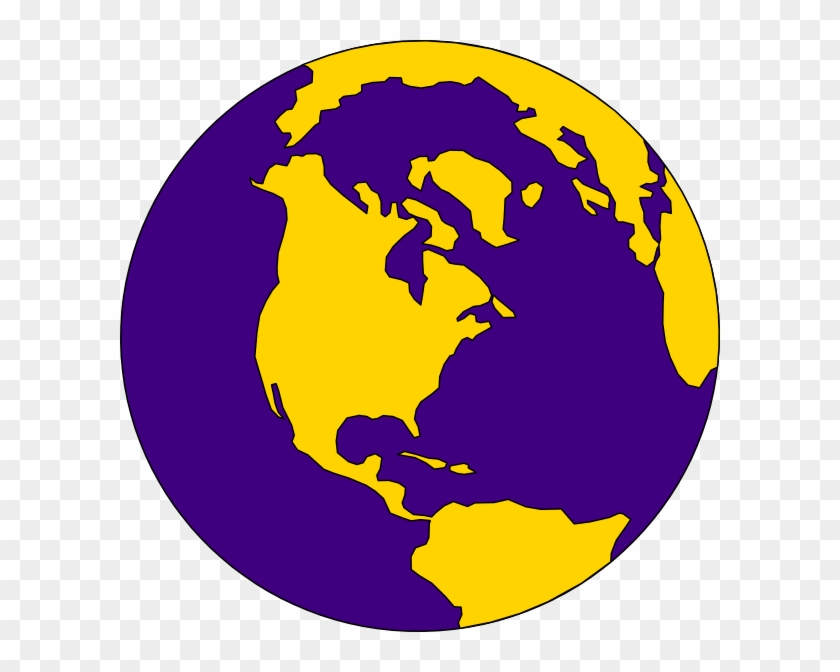 Planet Earth Clipart Art Pencil And In Color Planet - Vector Earth Logo Png Transparent Png