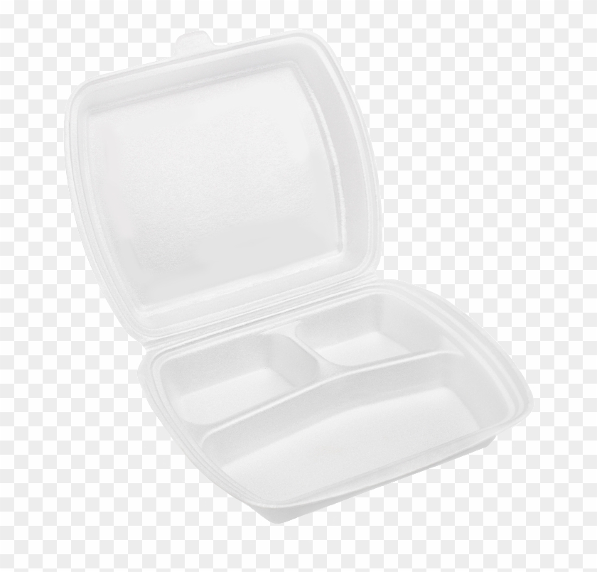 Lunch Box Lr3 - Foam Lunch Box Png Clipart
