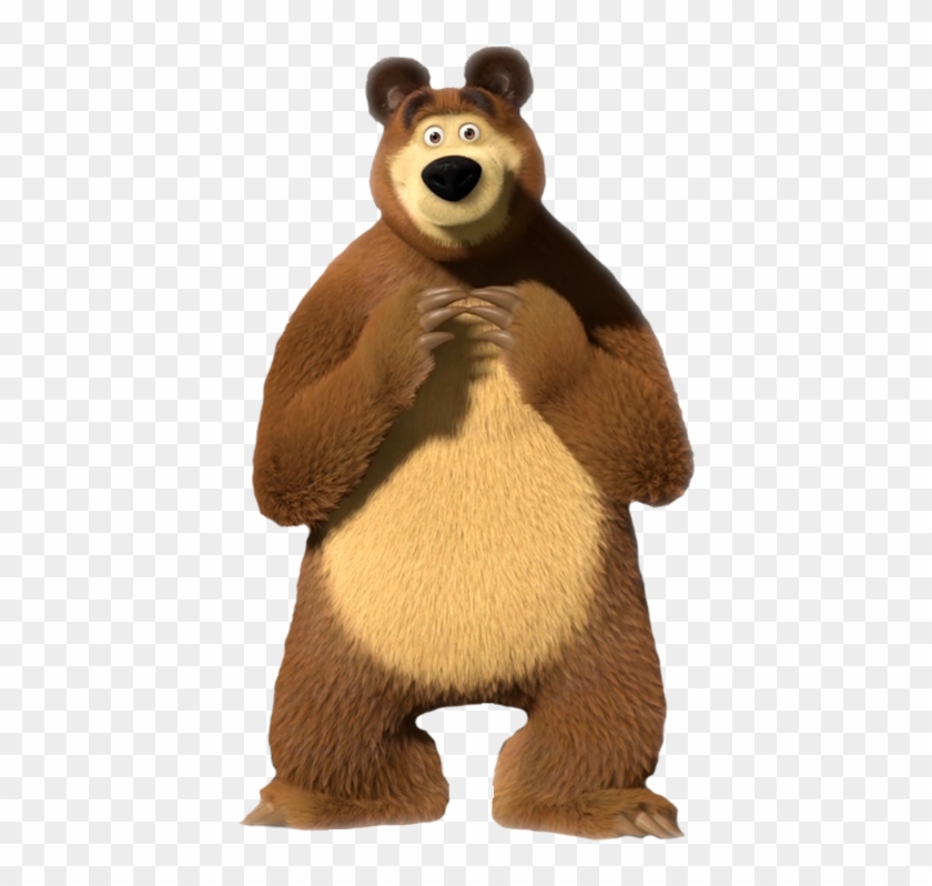 Download Masha Bear - Oso De Masha Y El Oso Clipart