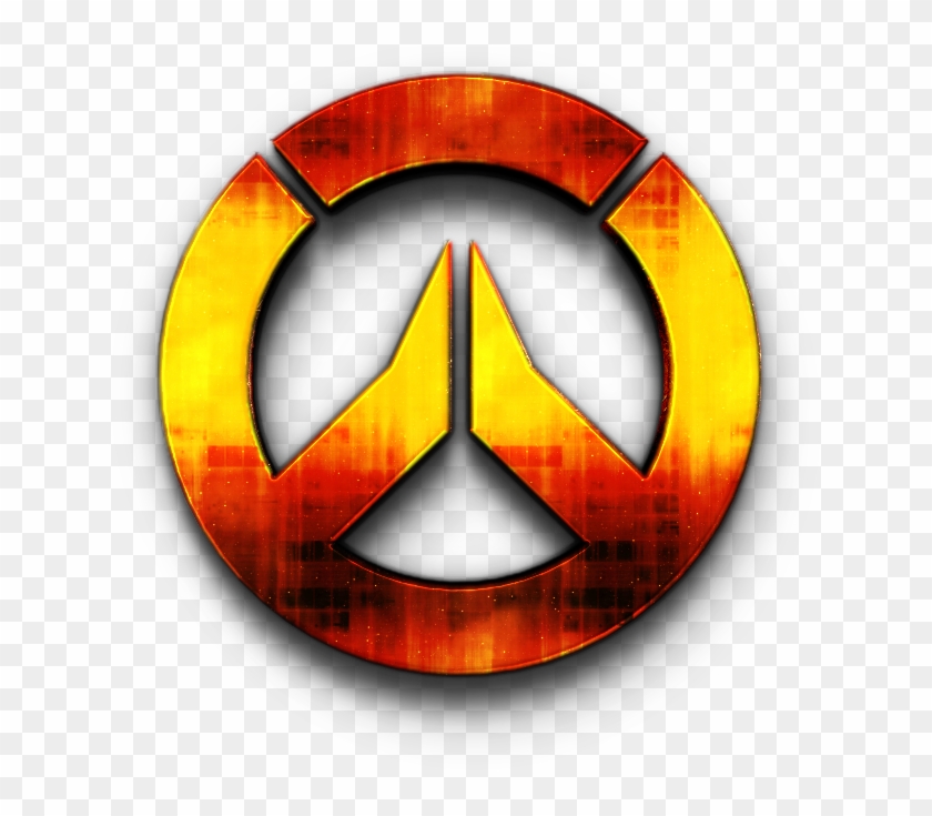 Red Overwatch Logo Png Clipart #590118
