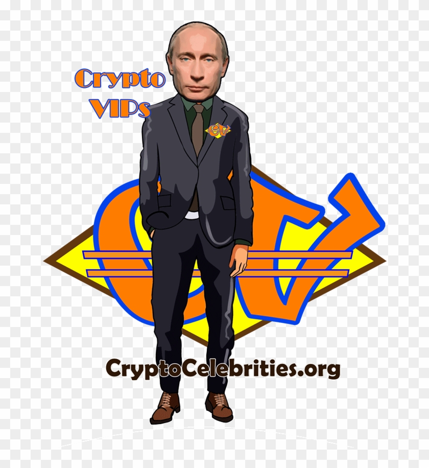 Vladimir Putin's Avatar - Magazine Person Of The Year Clipart