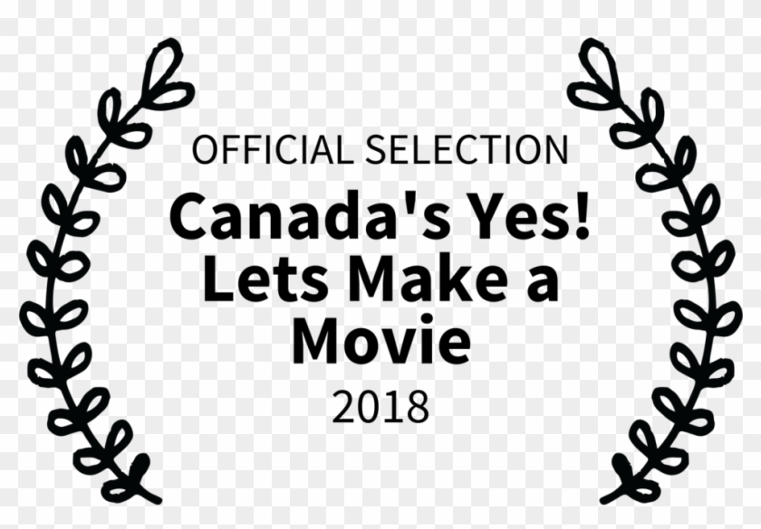 Canadas Yes Lets Make A Movie - Slemani International Film Festival Official Selection Clipart