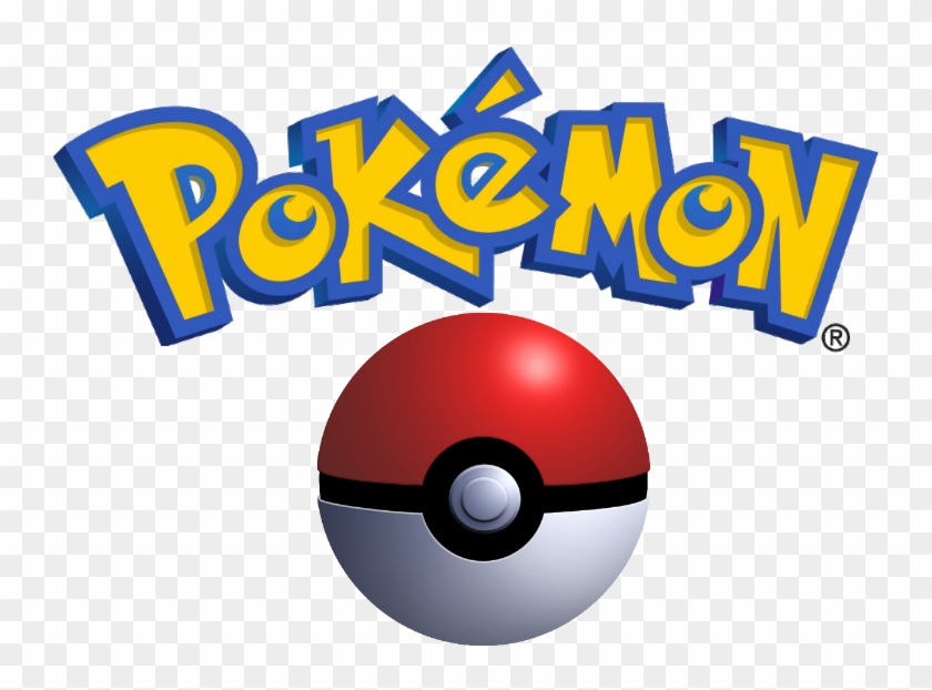 Pokeball Clipart Pokemon - Pokemon Ball And Logo - Png Download #590214