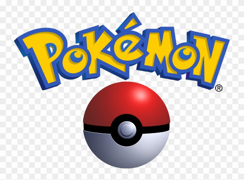 Pokeball Clipart Pokemon - Pokemon Ball And Logo - Png Download