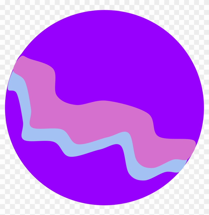 This Free Icons Png Design Of Purple Planet Clipart