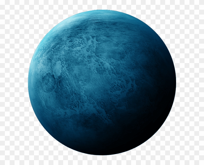 Blue Planet Png - Uranus Planet Png Clipart #590267