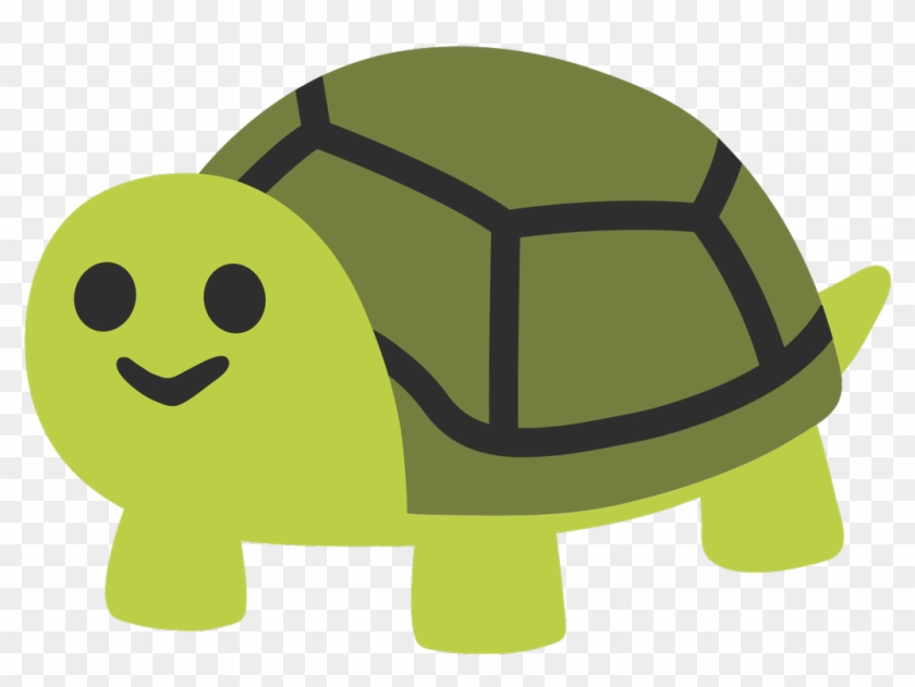 Turtle Emoji K - Google Turtle Emoji Clipart #590268