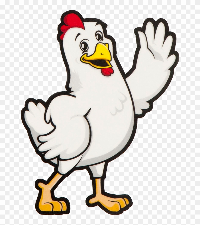 Cartoon Happy Chicken Png , Png Download Clipart