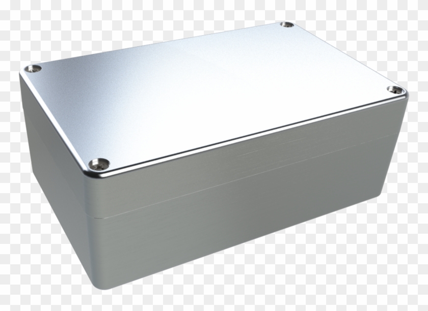An-16p - Metal Box Transparent Clipart