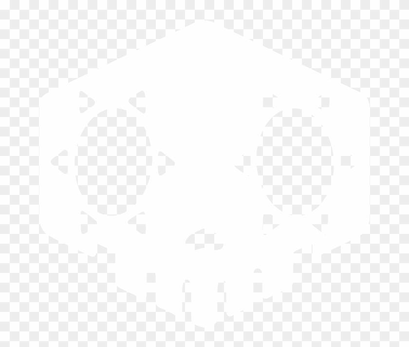 00110010 - Sombra Skull Overwatch Clipart #590401