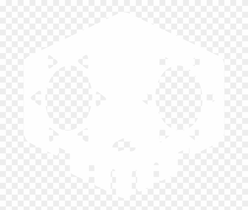 00110010 - Sombra Skull Overwatch Clipart