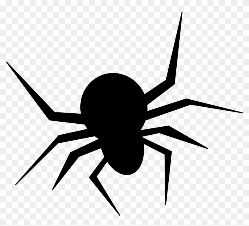 Spider Halloween Png - Halloween Spiders Png Clipart #590458