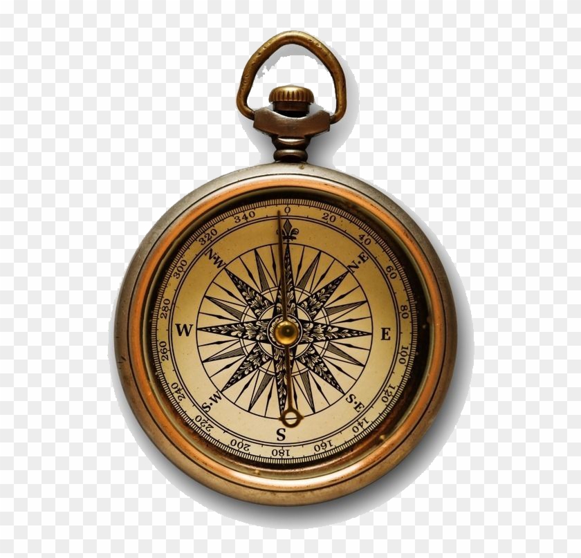 Compass Png Free Download - Old Compass Clipart