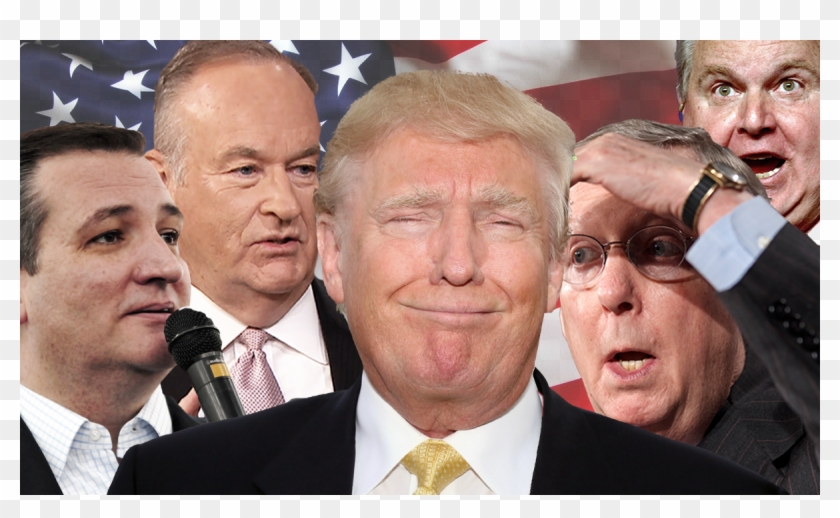Republican Party Leaders And Conservative Pundits Are - Republican Party Leaders Clipart