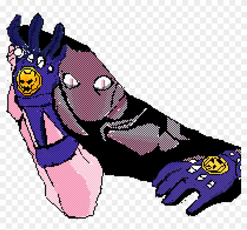 Bites The Dust] - Jjba Killer Queen Bites The Dust Clipart