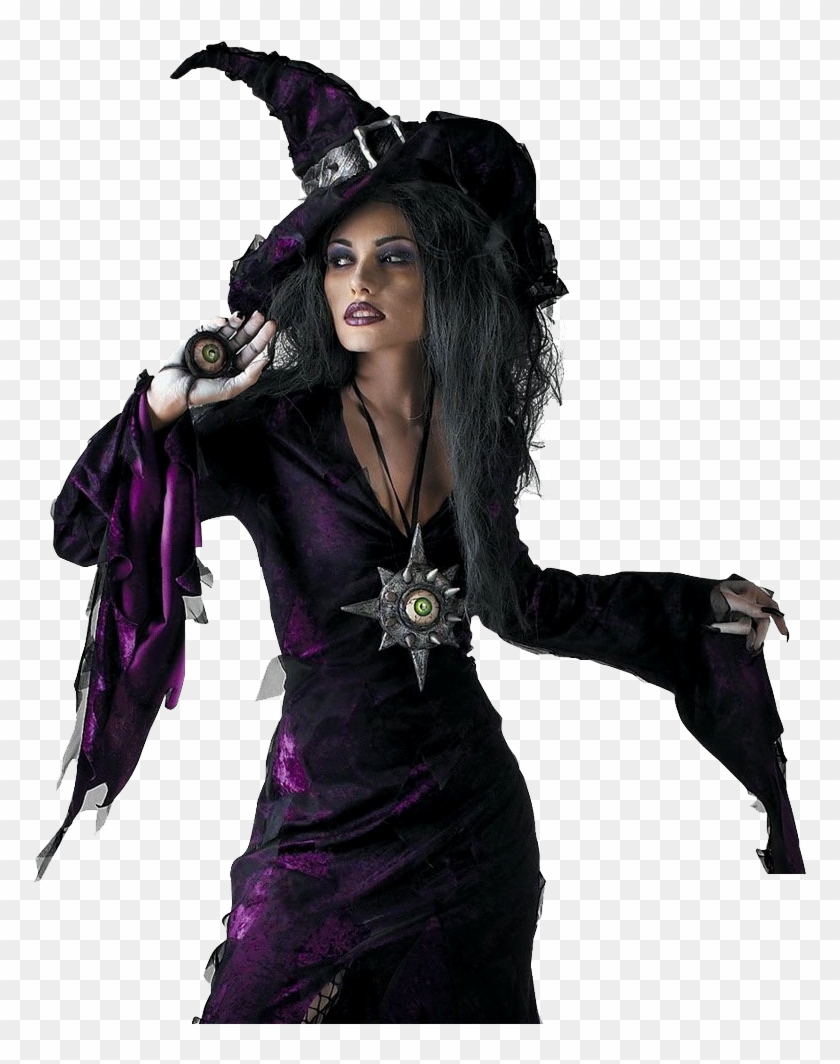 Halloween Costume Png Image - Sorceress Costume Clipart #590654