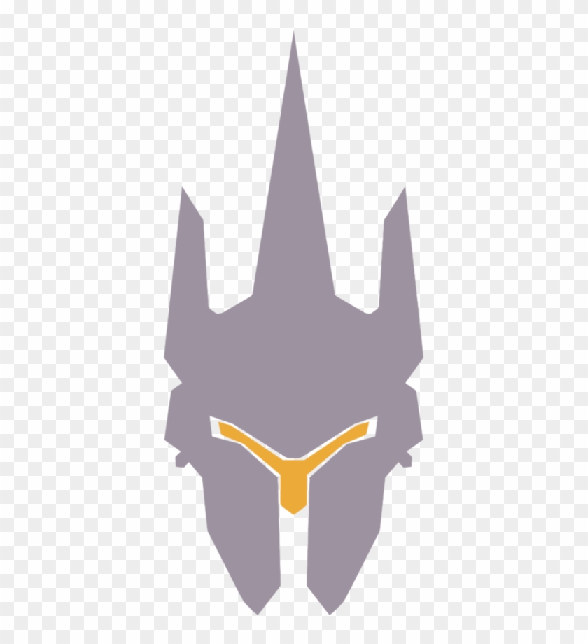 894 X 894 20 - Reinhardt Overwatch Black White Clipart
