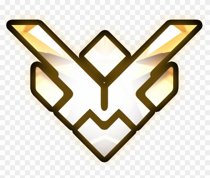 Grandmaster - Overwatch Top 500 Icon Clipart