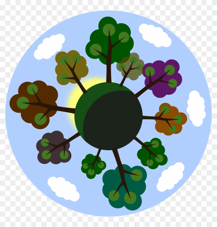 This Free Icons Png Design Of Tiny Tree Planet Clipart #590722
