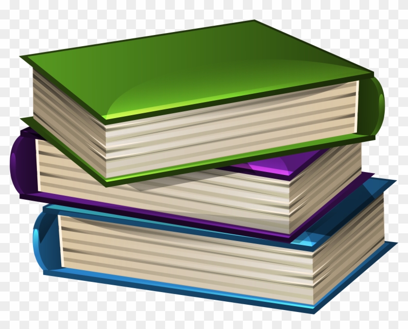 Books Png Image - Png School Books Clipart #590746