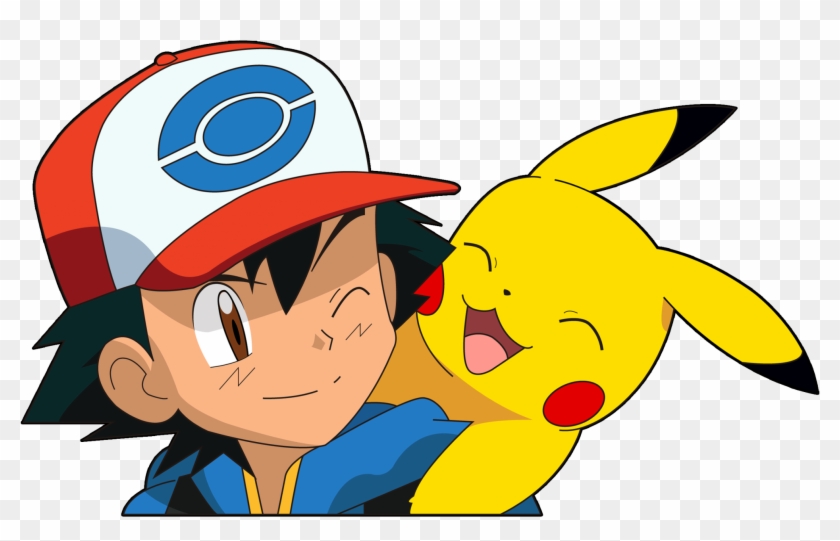 Pikachu Smiling Pokemon - Pokemon Png Clipart