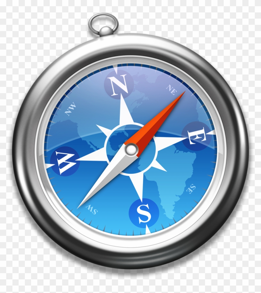 Compass Png - Safari Browser Clipart #590817