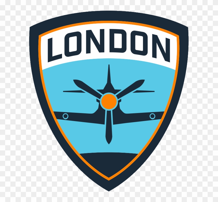 London Spitfire Logo - London Spitfire Wallpaper Overwatch Clipart #590818