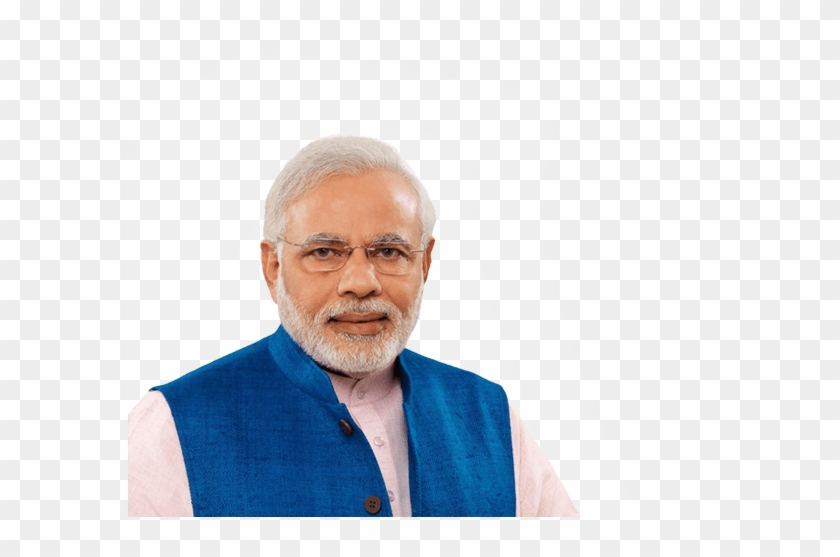 Narendra Modi Blue - Pm Modi Full Name Clipart