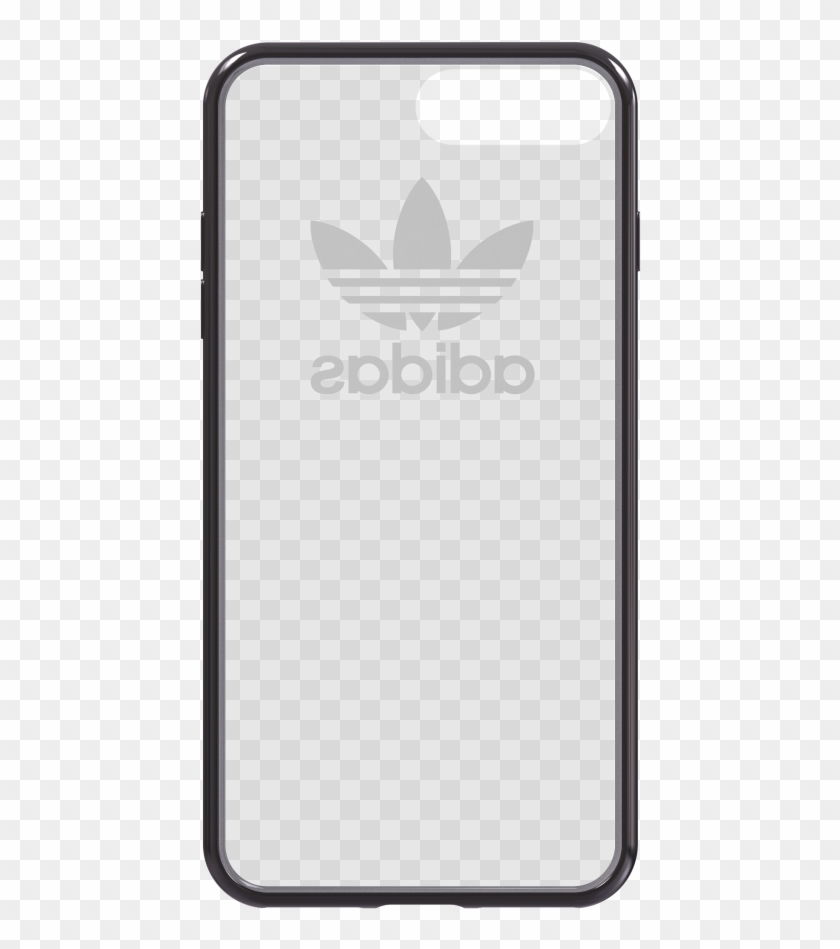 Iphone Plus Clear Case Back Cover Adidas Logo Shopperboard - Emblem Clipart #590846