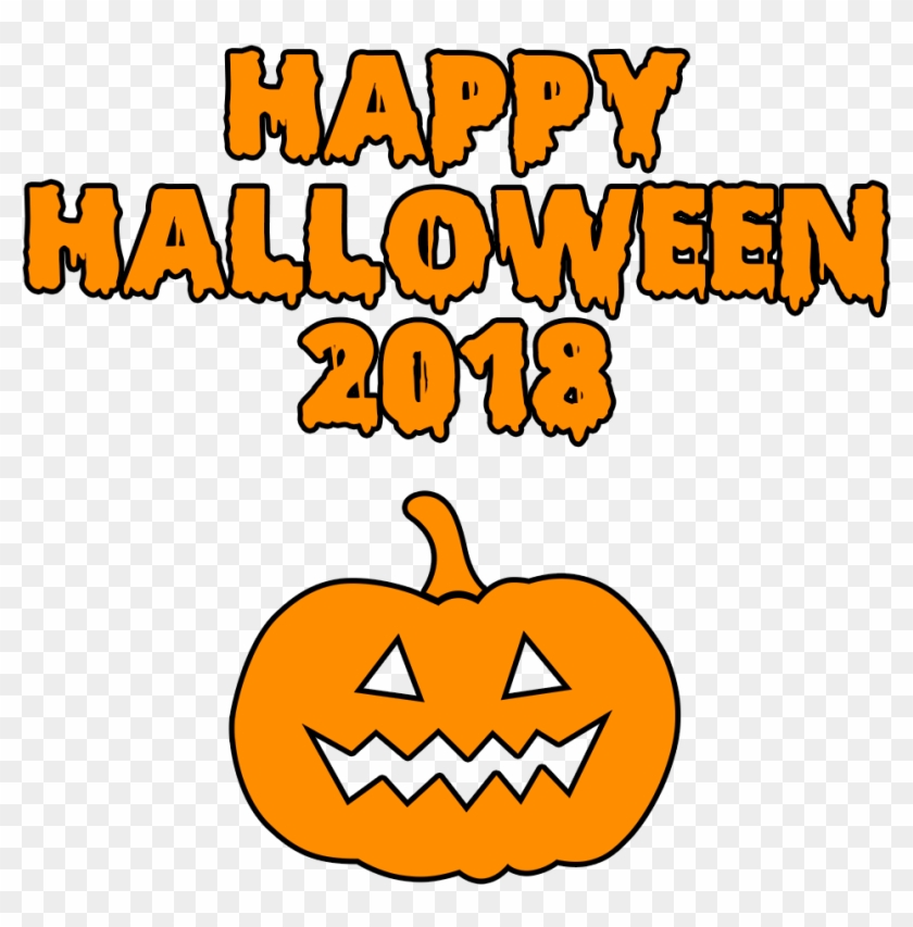 Holidays - Imagenes En Png De Halloween 2018 Clipart