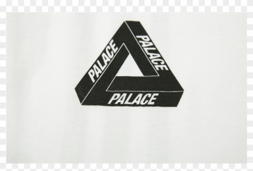 White Adidas Logo Png - Palace Skateboards Clipart