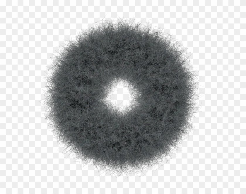 Dust Fur Font - Circle Clipart #590986