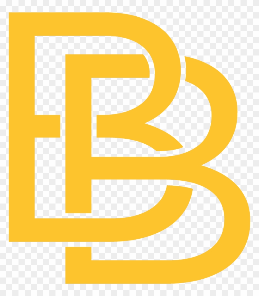 Bb Logo Design Png Clipart #591080