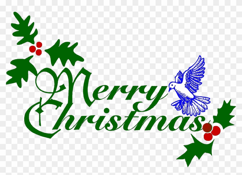 Merry Christmas Png - Merry Christmas Png Text Clipart #591142