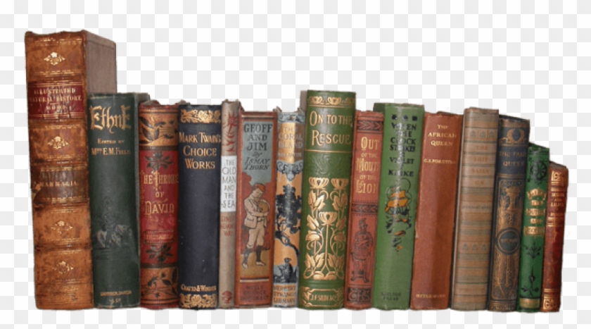 Free Png Download Collection Of Old Books Png Images - Book Clipart