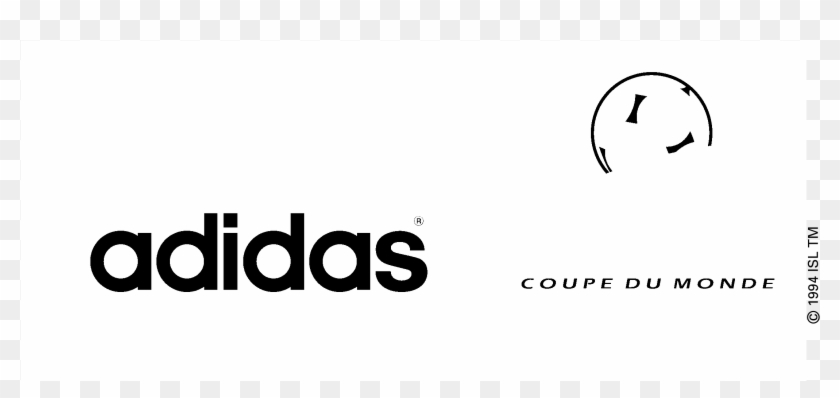 Adidas Logo Black And White - Adidas Clipart